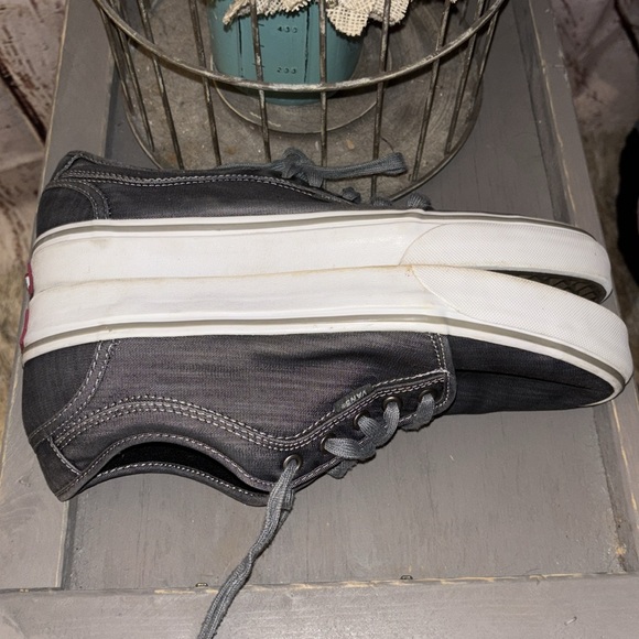 Vans Pro Chukka Low Skate Shoe 9.5 GreyDenim UltraCush HD Insole white Outsole - Picture 5 of 8